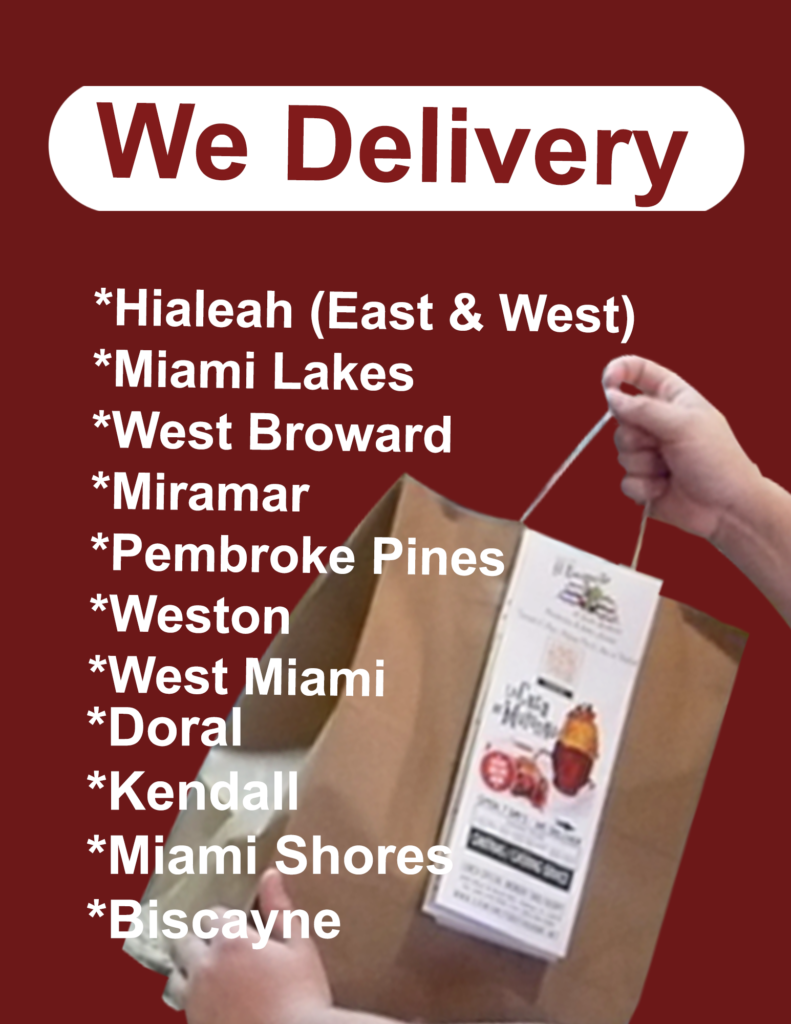 We Deliver