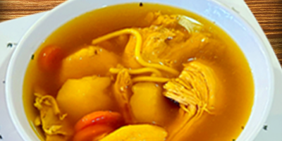 CHICKEN SOUP / SOPA DE POLLO CHICKEN SOUP / SOPA DE POLLO