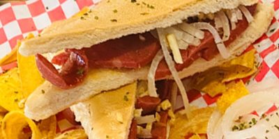 SAUSAGE SANDWICH CHORIPAN / CHORIPAN SAUSAGE SANDWICH CHORIPAN / CHORIPAN