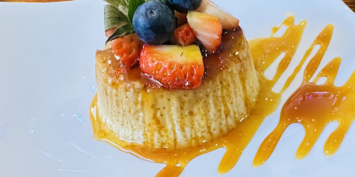 PASSION FLOWER FLAN / FLAN DE MARACUYA PASSION FLOWER FLAN / FLAN DE MARACUYA
