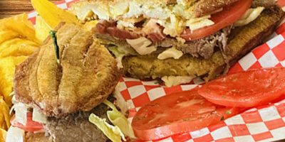 PLANTAIN SANDWICH / JIBARITO SANDWICH