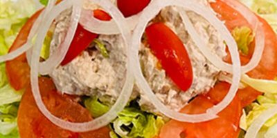 TUNA SALAD / ENSALDA DE TUNA TUNA SALAD / ENSALDA DE TUNA